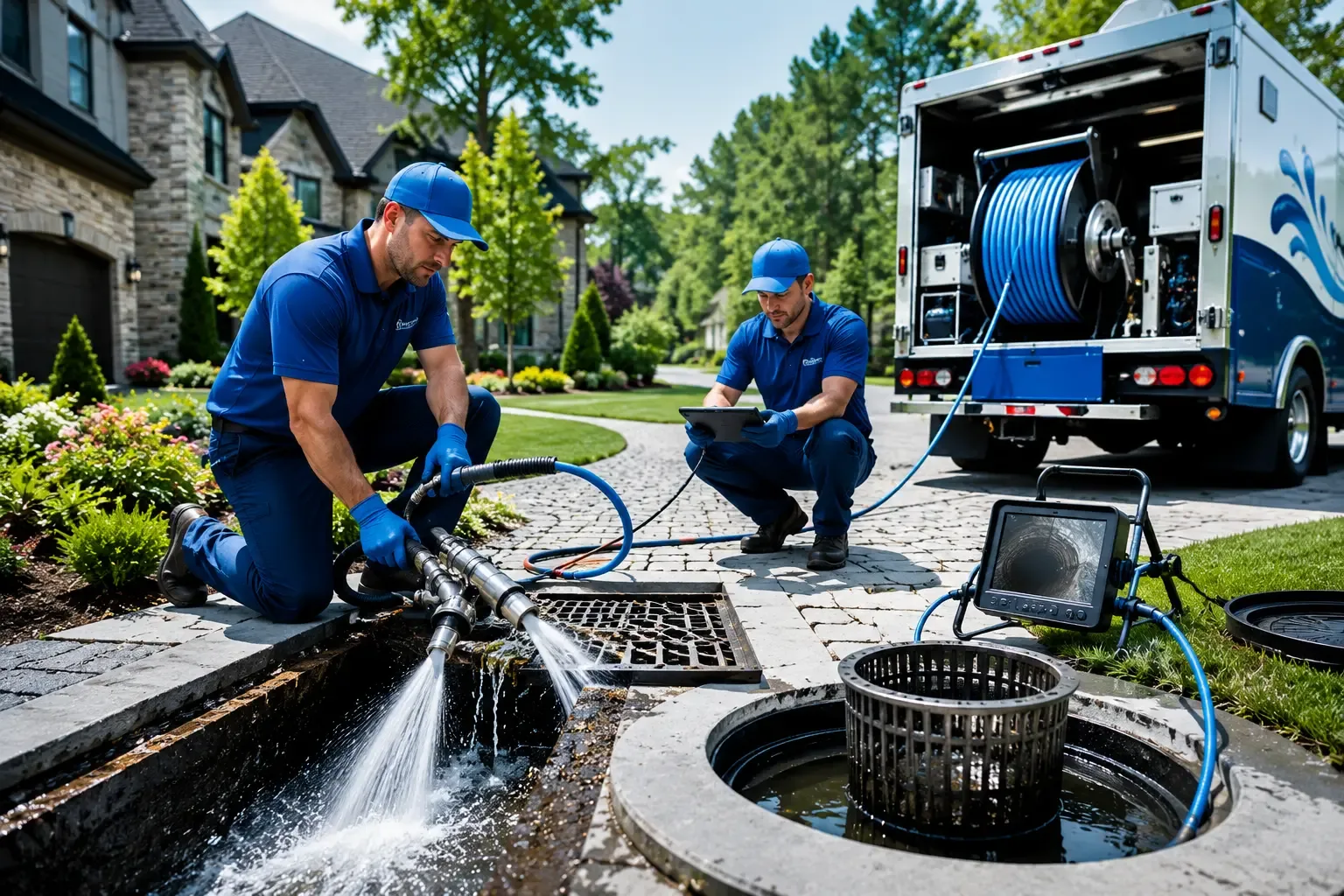 Local outdoor drain cleaning professionals in Colfax, ND